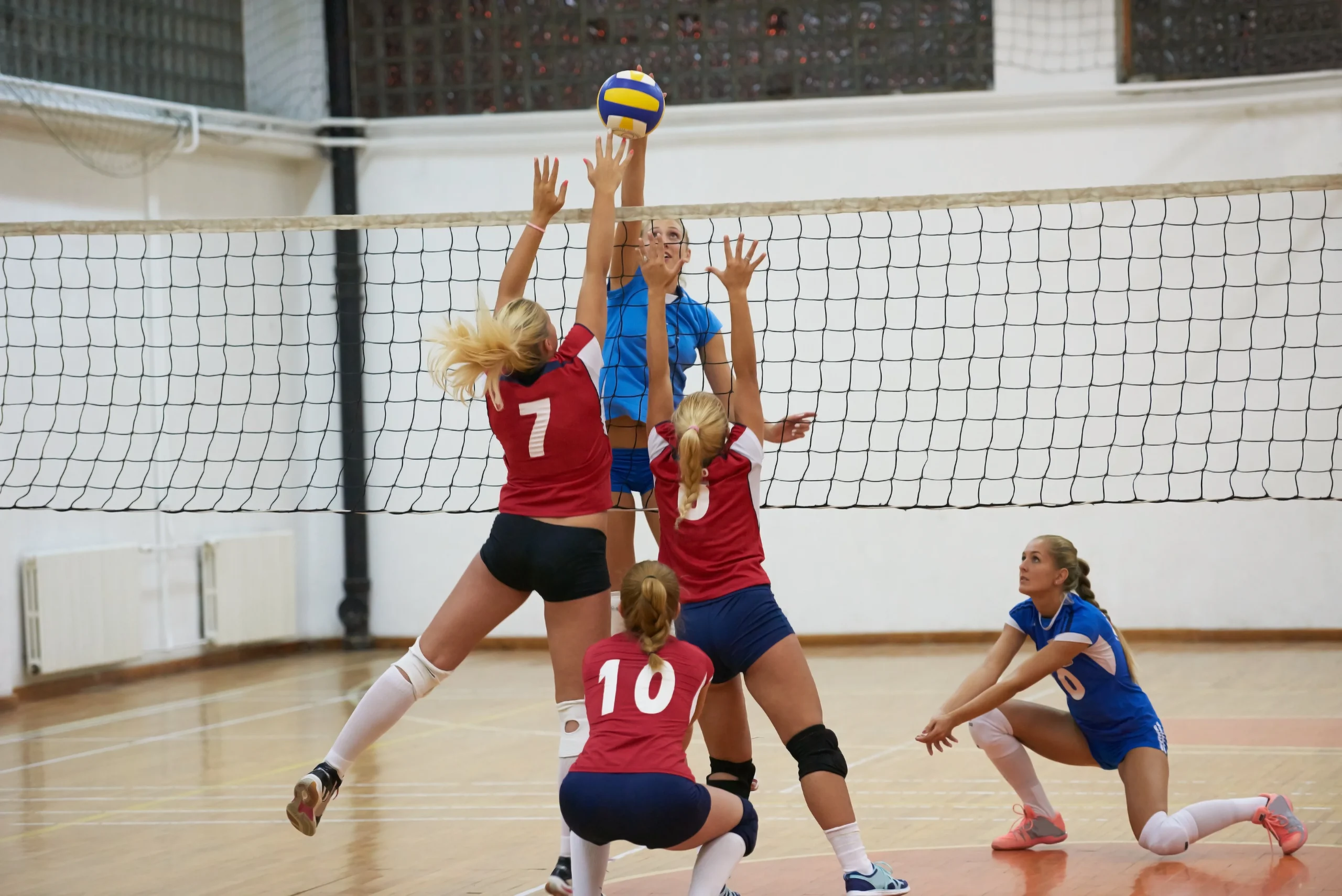 The Power of Volleyball Footwork